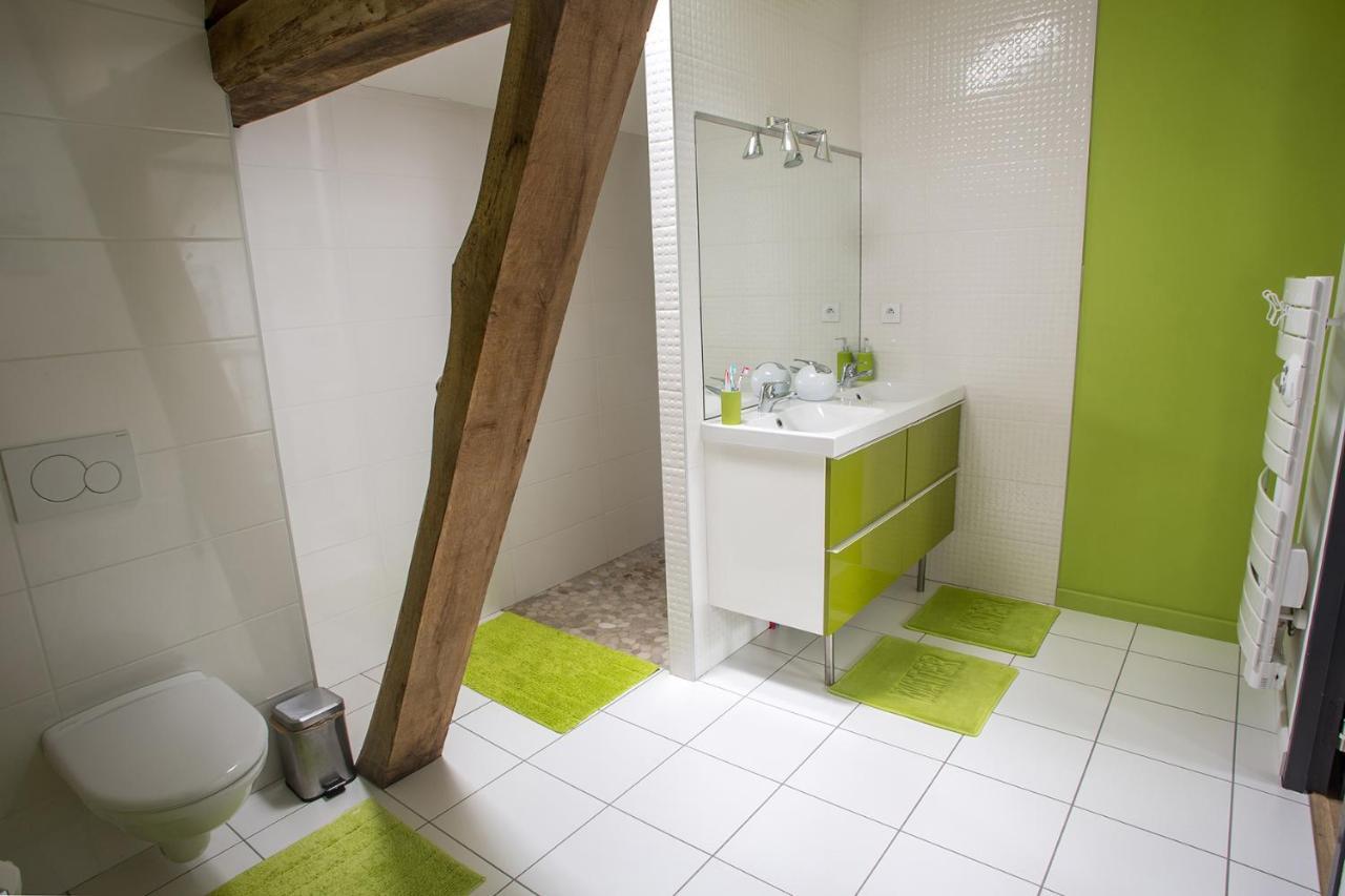 Maison Maupas Chambre Rouge Bellesserre Exterior foto